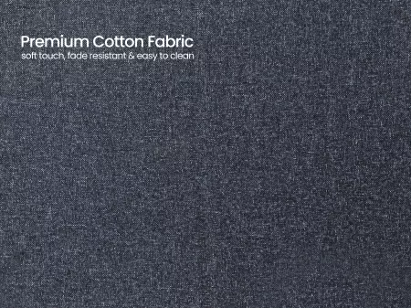 Erica Upholstered Single Seater Sofa in Livid Color